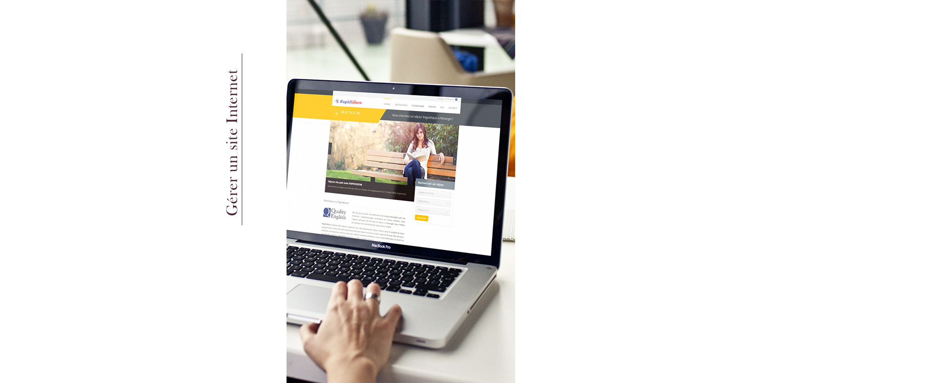 Gérer son propre site Internet