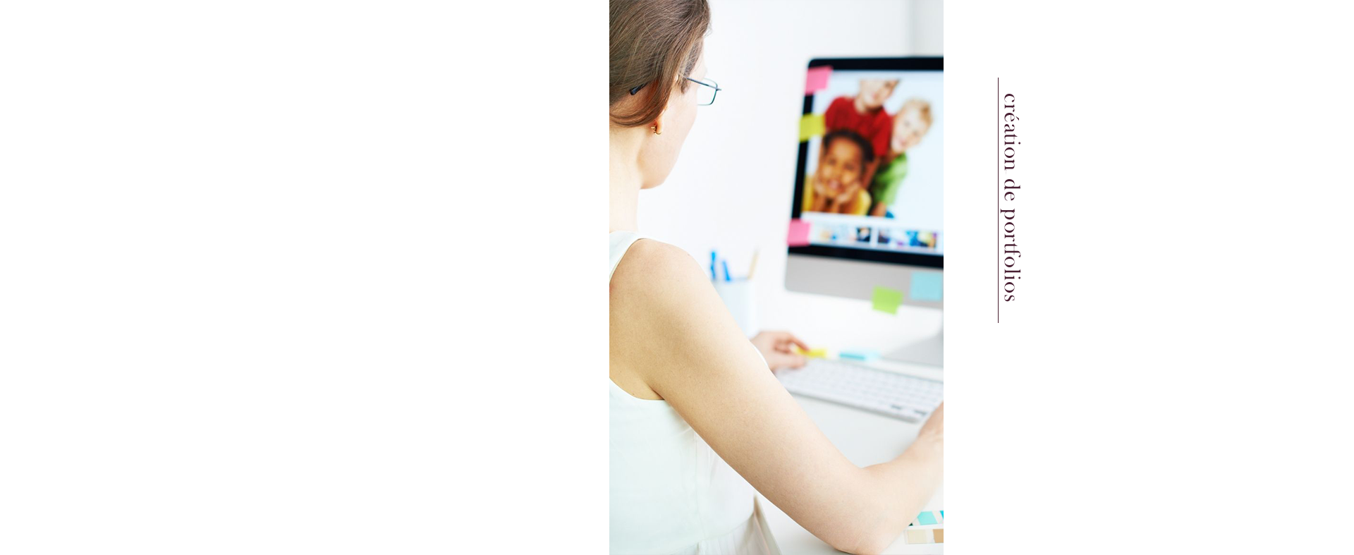 création de portfolios